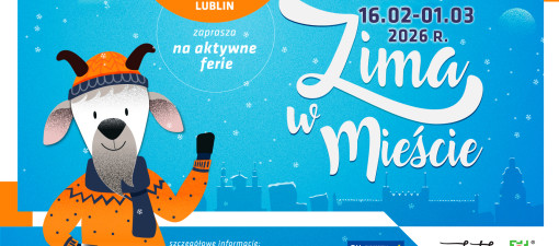 Aktywne ferie w Lublinie. Zapisy na „Zimę w mieście 2026” ruszają 4 lutego